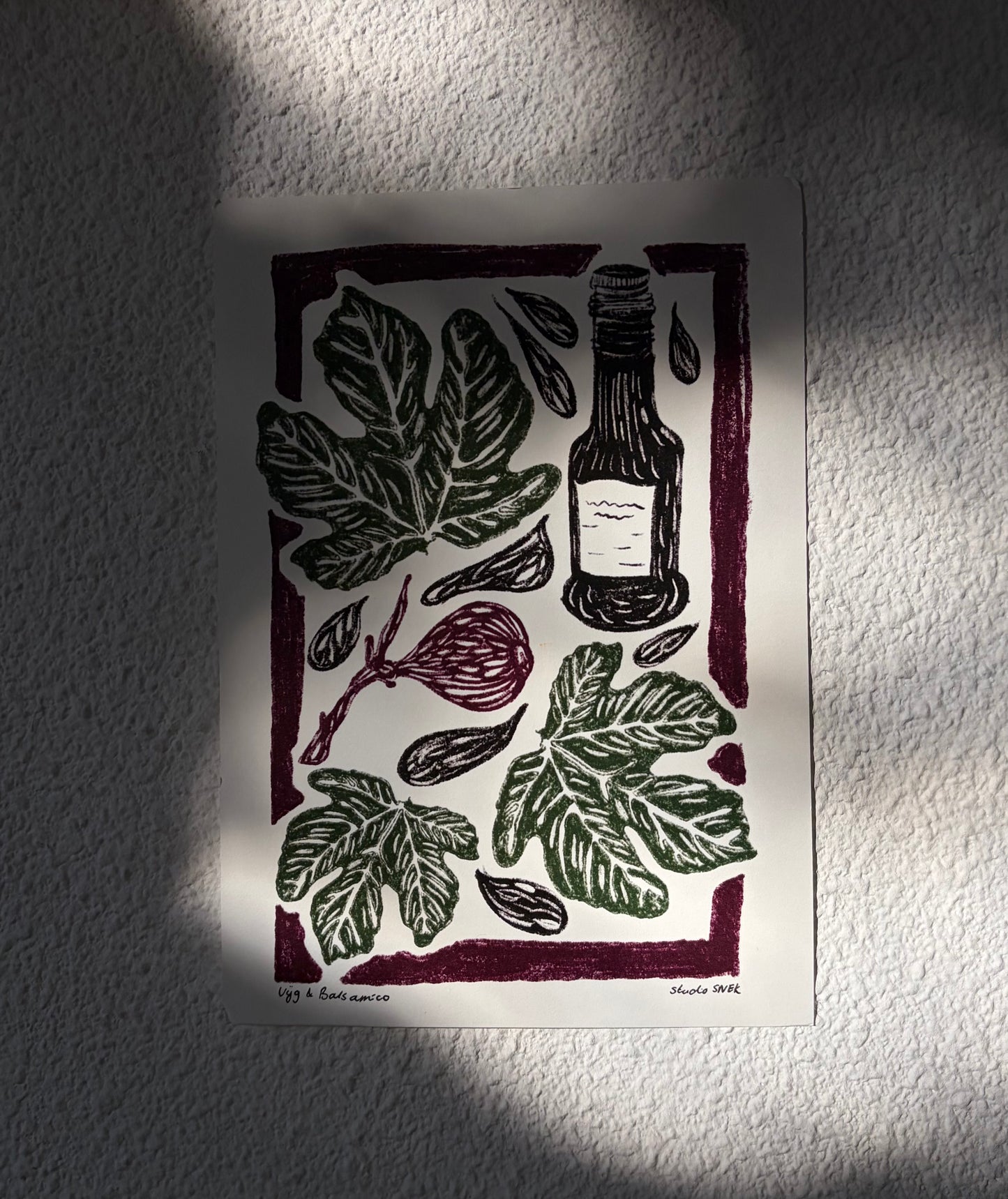 Print 'Vijg & Balsamico'