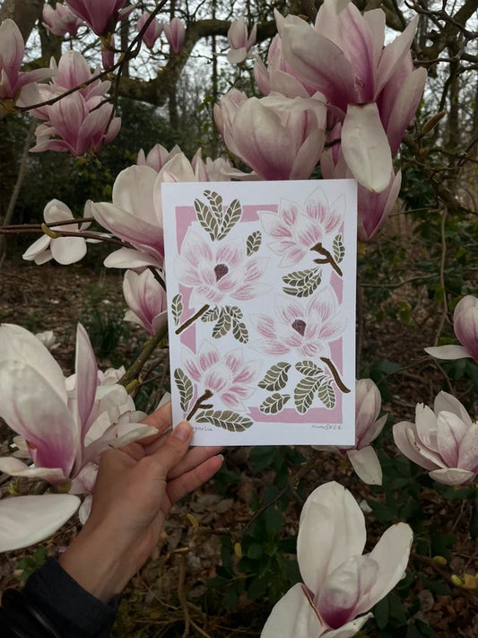Print ‘Magnolia’