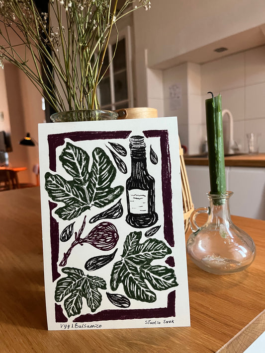 Print 'Vijg & Balsamico'