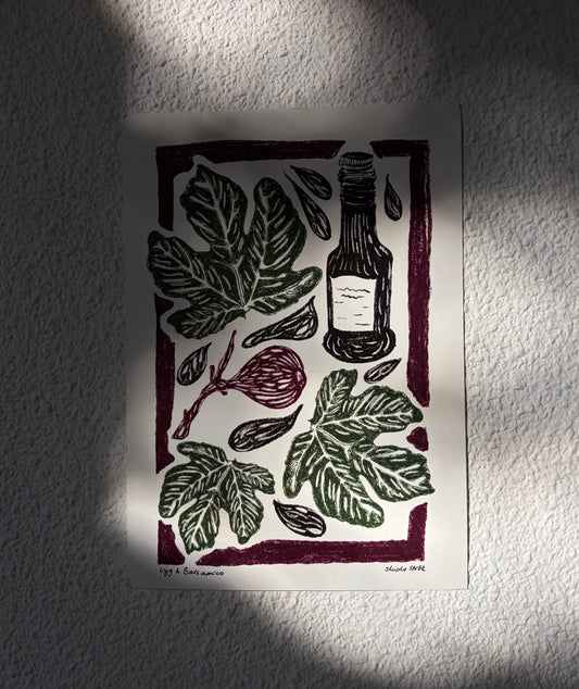 Print 'Vijg & Balsamico'